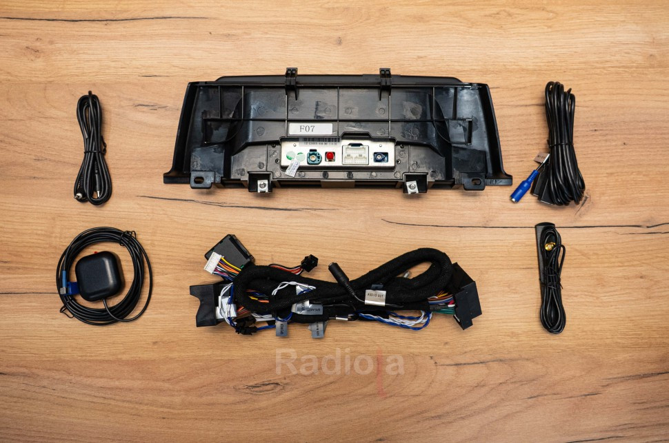 Монитор Android 10,25" для BMW 5 серии GT(F07) 2009-2013 CIC RDL-6858