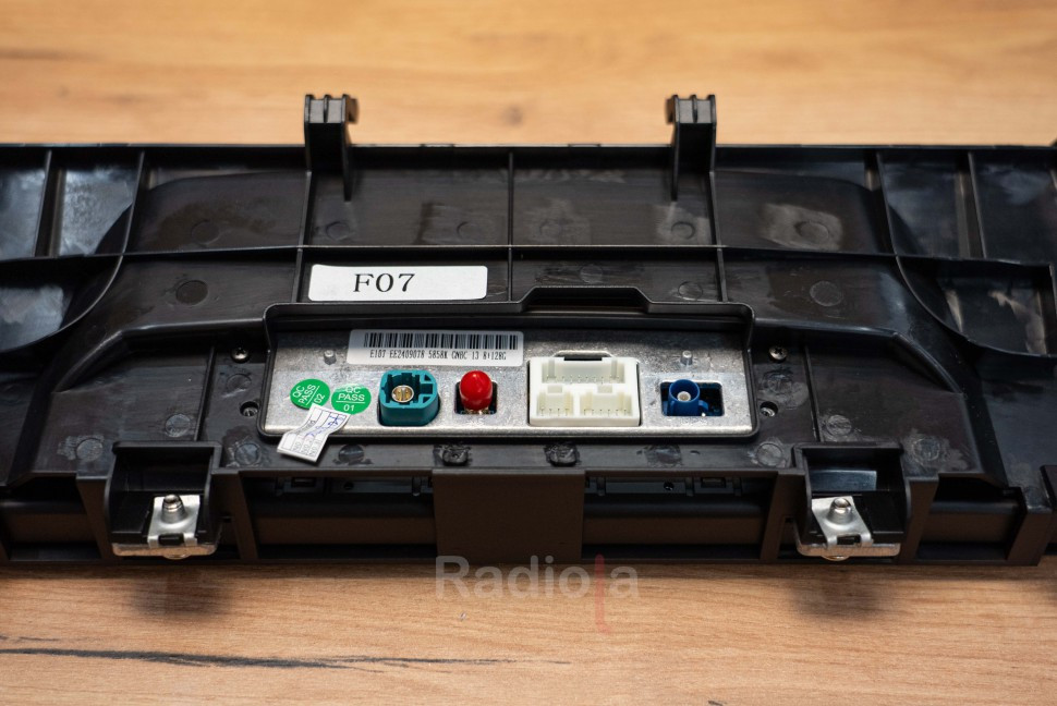 Монитор Android 10,25" для BMW 5 серии GT(F07) 2009-2013 CIC RDL-6858