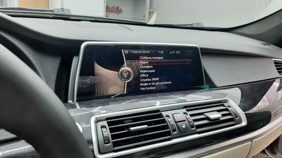 Монитор Android 10,25" для BMW 5 серии GT(F07) 2009-2013 CIC RDL-6858