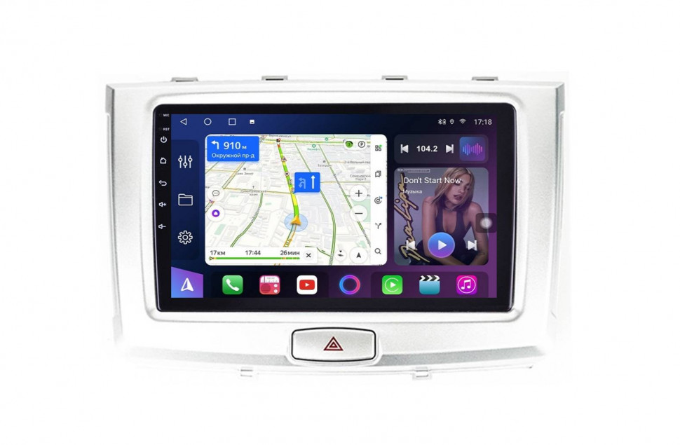 Штатная магнитола FarCar s400 для Haval H6 на Android (HL3339M)