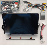 Магнитола для Toyota Camry 70 (75) 2021-2023 - Carmedia MKD-T1201 на Android 12, 8Гб+128Гб, 4G SIM-слот, CarPlay