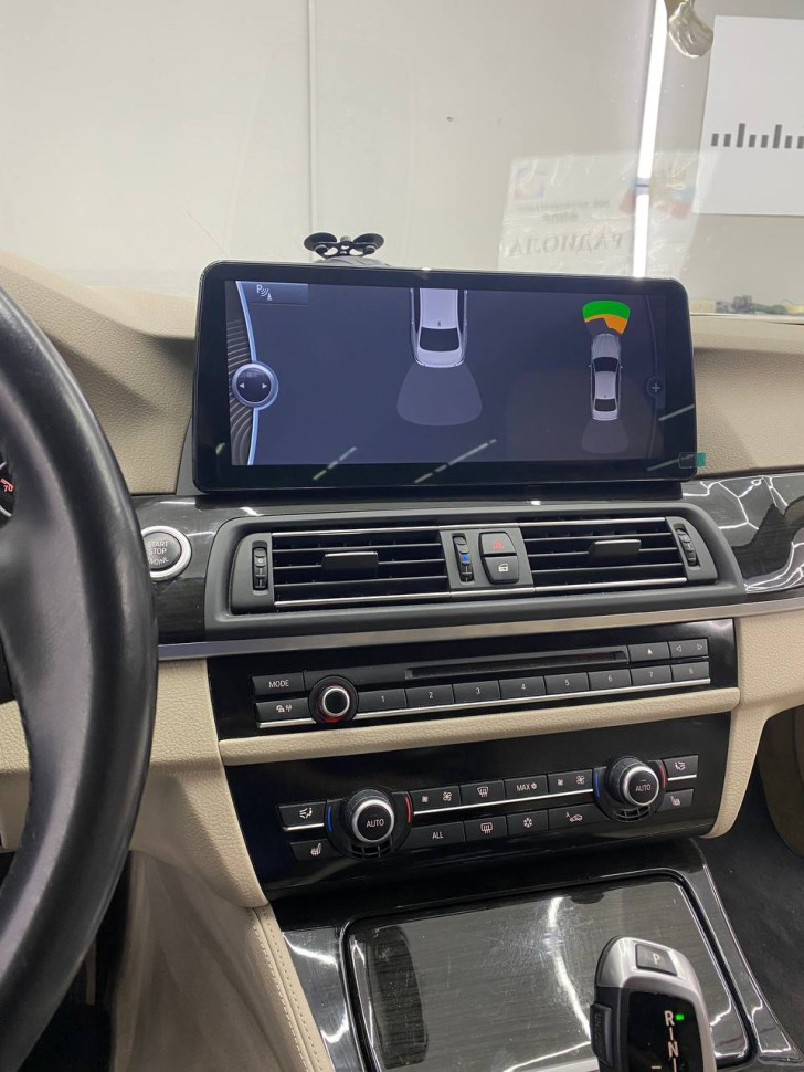 Монитор Android 12,3" для BMW 5 серии (F10/F11)  2010-2013 CIC RDL-1278