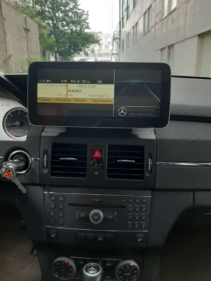 Монитор Android 12,3" для Mercedes-Benz C/E/GLK-Класс 2008-2013 NTG 4.0 RDL-7710