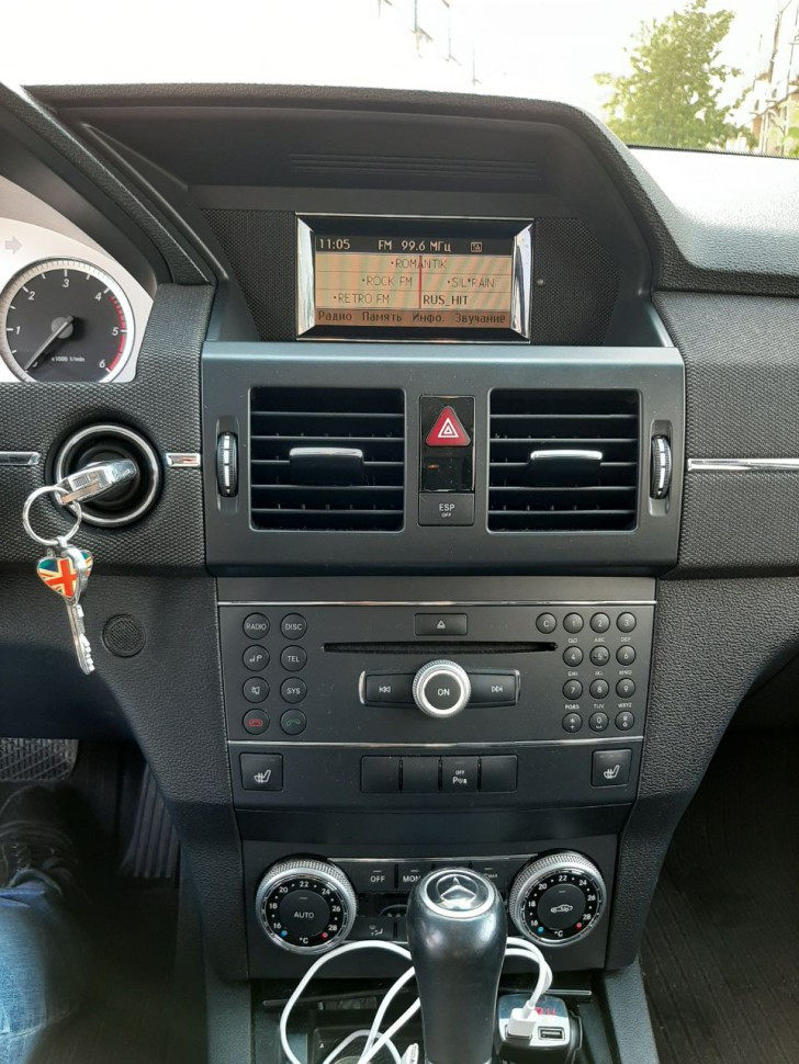 Монитор Android 12,3" для Mercedes-Benz C/E/GLK-Класс 2008-2013 NTG 4.0 RDL-7710