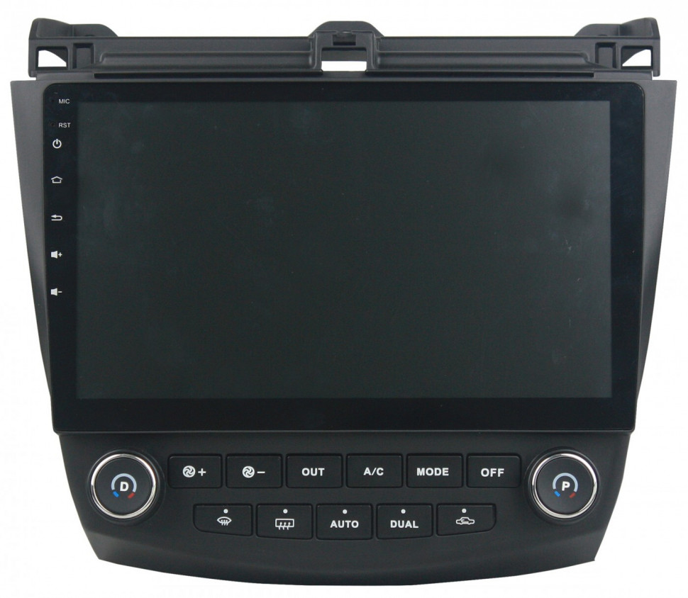 Магнитола для Honda Accord 7 2003-2008 - Carmedia KD-1218-P5-32 на Android 10, 8-ядер, 4ГБ-32ГБ (CarPlay)