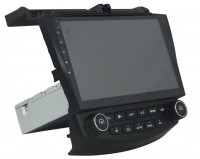 Магнитола для Honda Accord 7 2003-2008 - Carmedia KD-1218-P5-32 на Android 10, 8-ядер, 4ГБ-32ГБ (CarPlay)