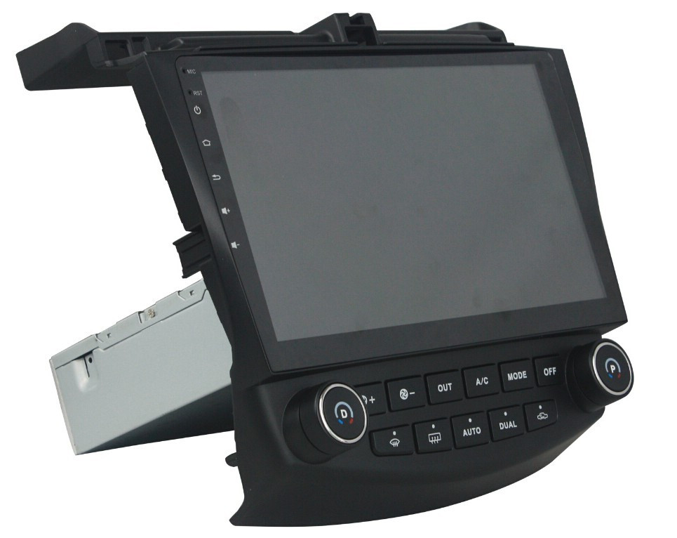 Магнитола для Honda Accord 7 2003-2008 - Carmedia KD-1218-P5-32 на Android 10, 8-ядер, 4ГБ-32ГБ (CarPlay)