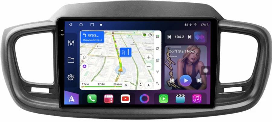 Штатная магнитола FarCar s500 Plus 2K для KIA Sorento Prime на Android (GX442M)