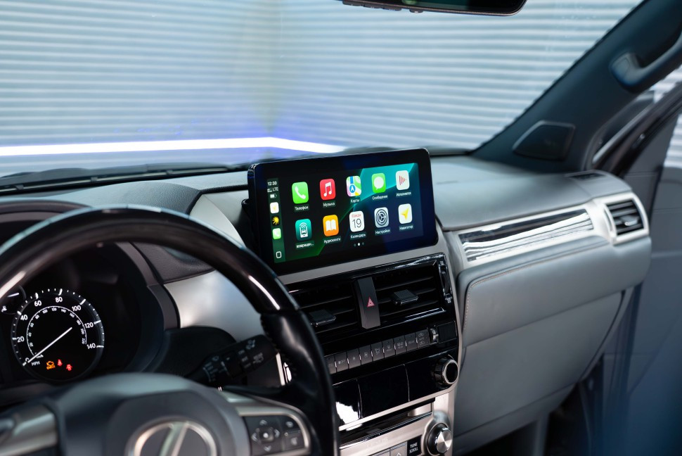 Монитор Android 10,25" для Lexus GX 2010-2021 RDL-LEX-GX DH