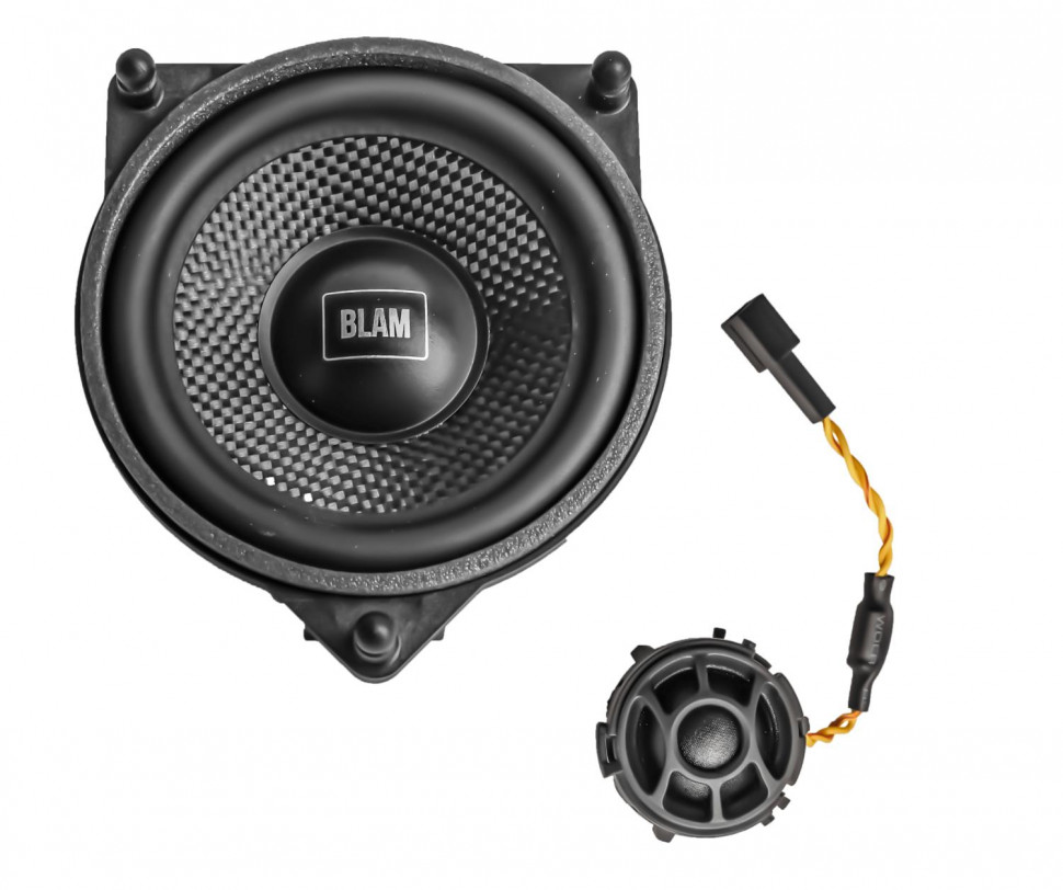 BLAM MB 100 S - 2 полосная компонентная акустическая система для установки в Mercedes