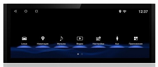 Магнитола для Lexus IS 2013-2019 (джойстик) - Carmedia MRW-3806 Android 11, 8ГБ-64ГБ, SIM-слот, CarPlay
