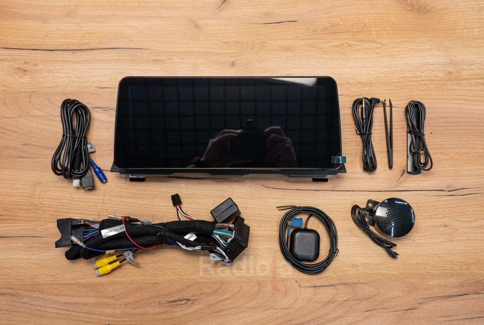 Монитор Android 12,3" для BMW 5 серии (F10/F11) 2013-2016 NBT RDL-1288
