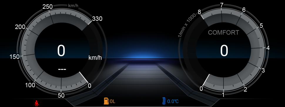 Монитор Android 12,3" для BMW 5 серии (F10/F11) 2013-2016 NBT RDL-1288