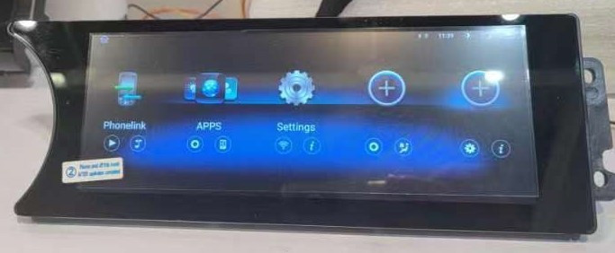 Монитор Android 8" для Mercedes-Benz C-Класс 2013-2016 NTG 4.5/4.7 RDL-77019