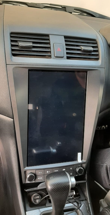 Магнитола для Honda Accord 7 2003-2008 - Carmedia ZF-1228-Q6 ("Тесла-Стиль") Android 11, 8ГБ+128ГБ, SIM-слот (CarPlay)