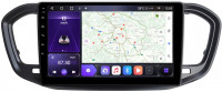 Магнитола для Lada Vesta 2022+ (штатный экран) - Carmedia EW-9001 QLed, Android 10/12, ТОП процессор, CarPlay, SIM-слот (CarPlay)