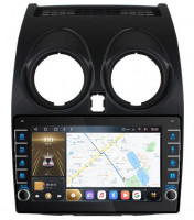 Магнитола для Nissan Qashqai J10 2006-2013, Dualis - Carmedia OL-9662 (крутилки) QLed, Android 10, ТОП процессор, CarPlay, SIM-слот (CarPlay)
