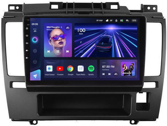 Магнитола для Nissan Tiida 2007-2014 - Teyes CC3L Android 10, 8-ядер, 4ГБ+32ГБ, SIM-слот (CarPlay)