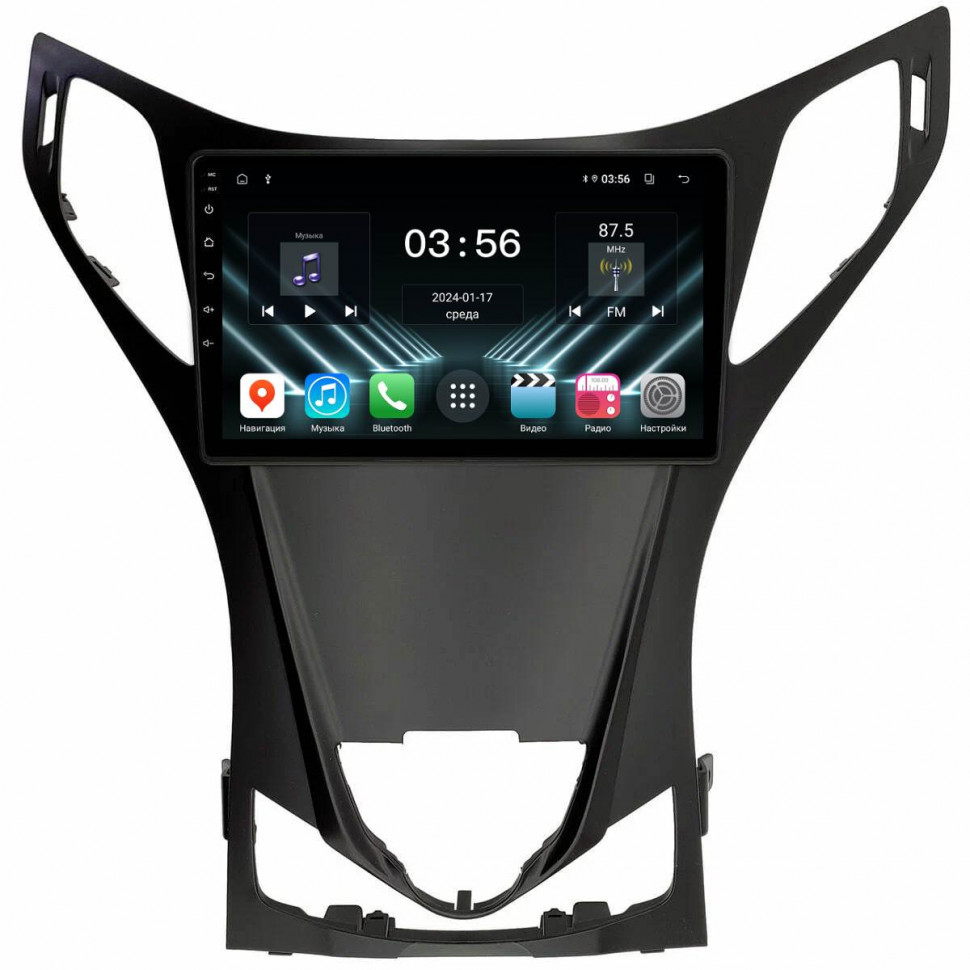 Штатная магнитола FarCar для Hyundai Grandeur на Android  (DX3247M)