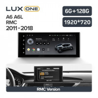 Штатная магнитола Teyes LUX ONE 6/128 Audi A6 A6L C7 (RMC) (2011-2018)