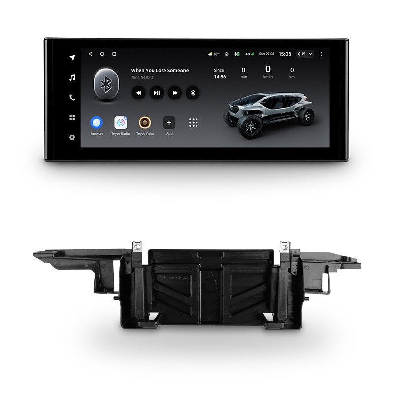 Штатная магнитола Teyes LUX ONE 6/128 Audi A6 A6L C7 (RMC) (2011-2018)