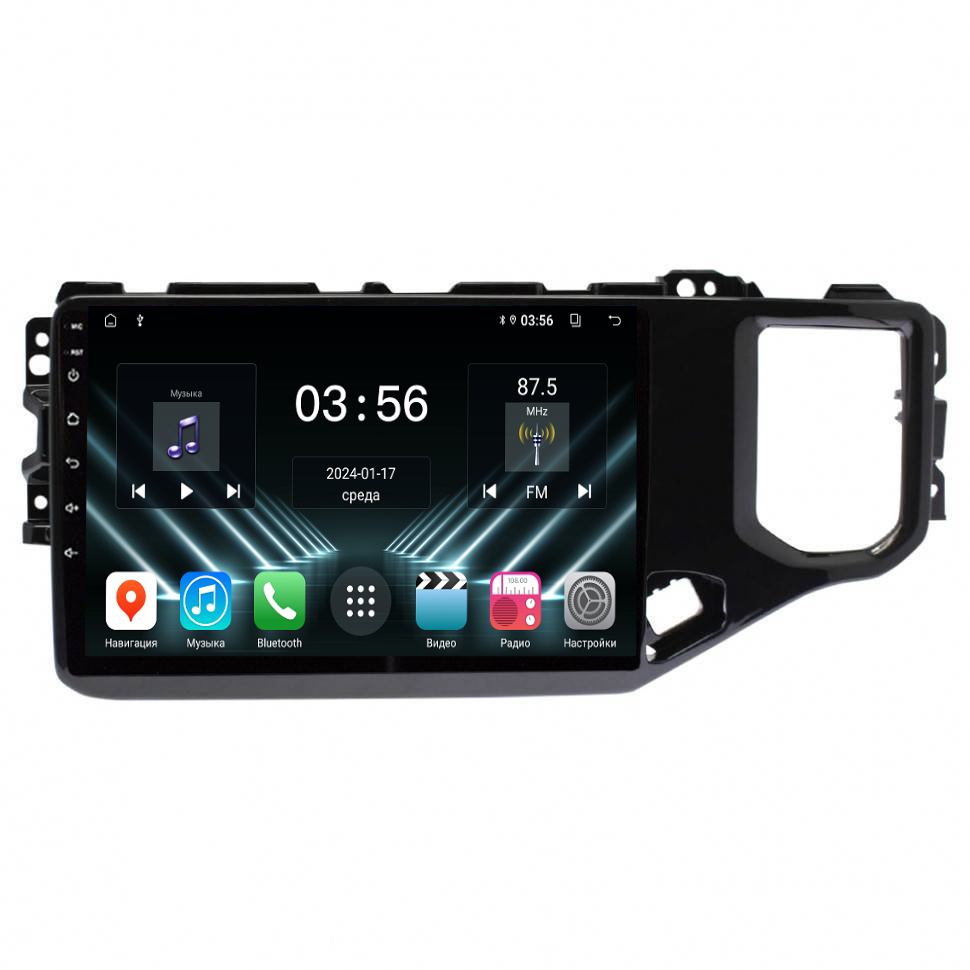 Штатная магнитола FarCar для Chery Tiggo 4 на Android  (DX3030M) (CarPlay)