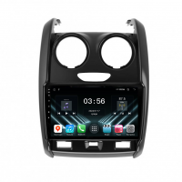 Штатная магнитола FarCar для Renault Duster, Lada Largus на Android  (DX3008M) (CarPlay)