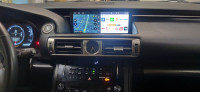 Магнитола для Lexus IS 2020+ (замена родного монитора 8") - Carmedia MRW-3806 Android 10, 8ГБ-128ГБ, SIM-слот