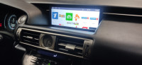 Магнитола для Lexus IS 2020+ (замена родного монитора 8") - Carmedia MRW-3806 Android 10, 8ГБ-128ГБ, SIM-слот