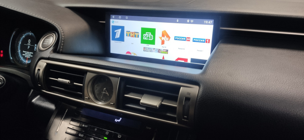 Магнитола для Lexus IS 2020+ (замена родного монитора 8") - Carmedia MRW-3806 Android 10, 8ГБ-128ГБ, SIM-слот