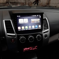 Магнитола для Mitsubishi L200, Pajero Sport 2006-2016 - FarCar 094M Android 12, 8-ядер, QLED, Carplay, SIM-слот (CarPlay)