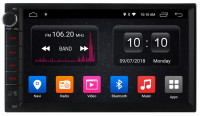 2DIN универсальная магнитола (экран 7") - Carmedia OL-7002-P Android 10, ТОП процессор, 4/64, 4G-SIM (CarPlay)
