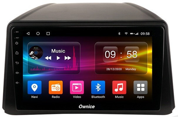 Магнитола для Opel Mokka 2012-2015 - Carmedia OL-9978 Android 10, 8-ядер, SIM-слот (CarPlay)