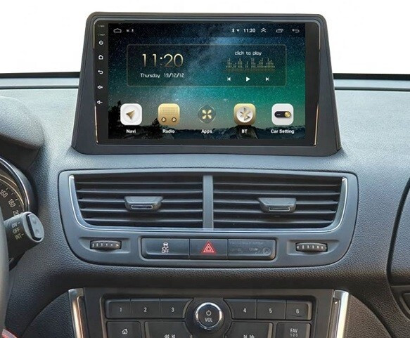 Магнитола для Opel Mokka 2012-2015 - Carmedia OL-9978 Android 10, 8-ядер, SIM-слот (CarPlay)
