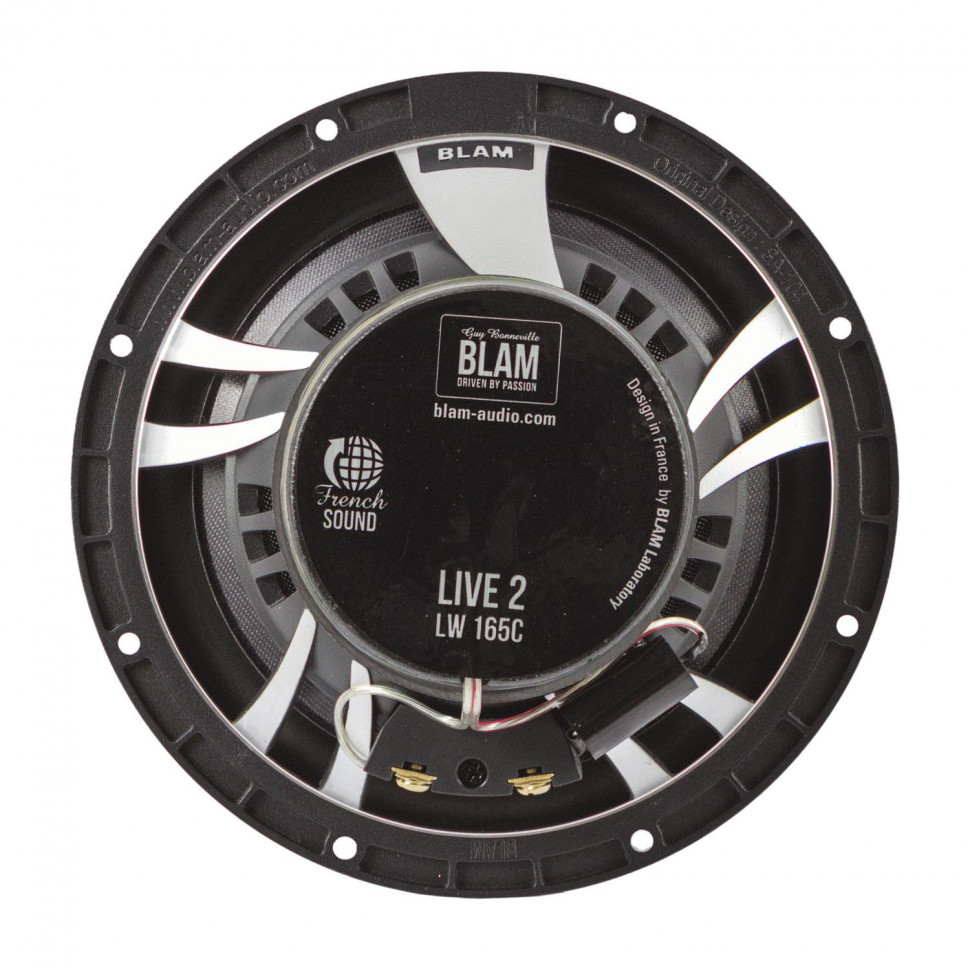 BLAM L165C - 2 полосная коаксиальная акустическая система