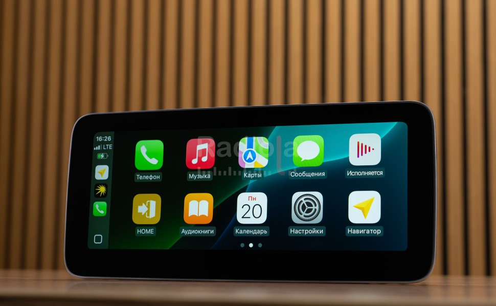 Монитор Android 10,25" для Mercedes-Benz C/E/GLK-Класс 2008-2013 NTG 4.0 RDL-7700 L