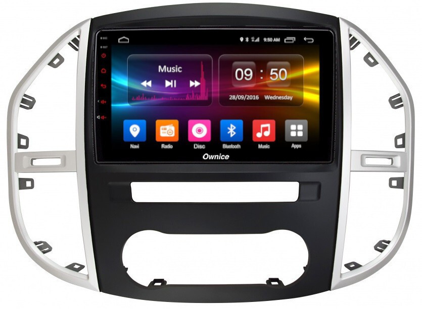 Магнитола для Mercedes-Benz Vito 2014+ - Carmedia OL-1946 QLed, Android 10/12, ТОП процессор, CarPlay, SIM-слот (CarPlay)
