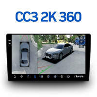Магнитола для Nissan Tiida 2007-2014 - Teyes CC3-2K QLed Android 10, ТОП процессор, SIM-слот, CarPlay (CarPlay)