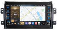 Магнитола Suzuki SX4 2006-2014 - Carmedia OL-9625 (крутилки) QLed, Android 10, ТОП процессор, CarPlay, SIM-слот (CarPlay)
