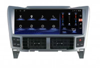 Магнитола для Lexus RX 2004-2009 - Carmedia KP-L1212-6128 монитор 12.3" на Android 10, 8-ядер, 6ГБ-128ГБ, SIM-слот