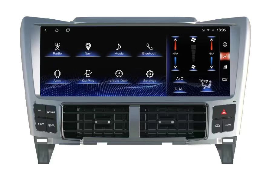 Магнитола для Lexus RX 2004-2009 - Carmedia KP-L1212-6128 монитор 12.3" на Android 10, 8-ядер, 6ГБ-128ГБ, SIM-слот