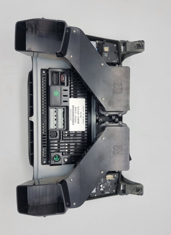Магнитола для Lexus RX 2004-2009 - Carmedia KP-L1212-6128 монитор 12.3" на Android 10, 8-ядер, 6ГБ-128ГБ, SIM-слот
