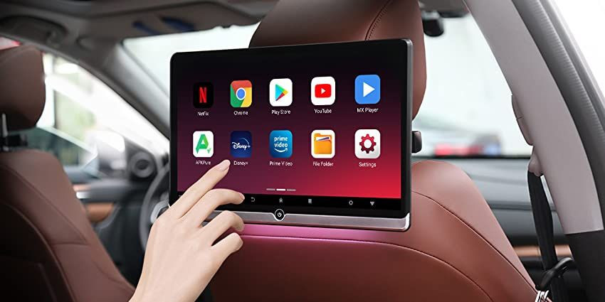Навесной монитор 14" ERGO ER1450AN (Android 11) дублирование экранов