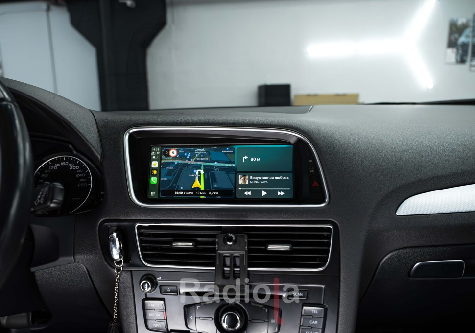 Монитор Android 8,8" для Audi Q5 2009-2017 RDL-9606