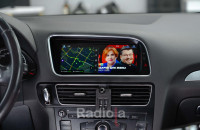 Монитор Android 8,8" для Audi Q5 2009-2017 RDL-9606