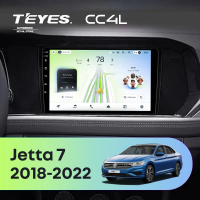 Штатная магнитола для Volkswagen Jetta 7 (2018-2022) - Teyes CC4L на Android 14, 8-ядер, 6ГБ-64ГБ, SIM-слот