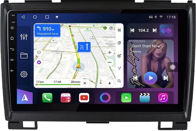 Штатная магнитола FarCar s500 Plus для Great Wall Hover H3, H5 на Android (BM3031M)