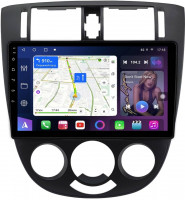Штатная магнитола FarCar s400 для Chevrolet Lacetti седан на Android (HL3044M черная кондей)