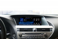Магнитола для Lexus RX 2009-2014 - Carmedia MRW-3811L на Android 13, 8Гб+128Гб, CarPlay, 4G SIM-слот