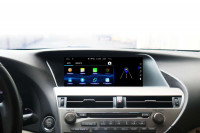 Магнитола для Lexus RX 2009-2014 - Carmedia MRW-3811L на Android 13, 8Гб+128Гб, CarPlay, 4G SIM-слот